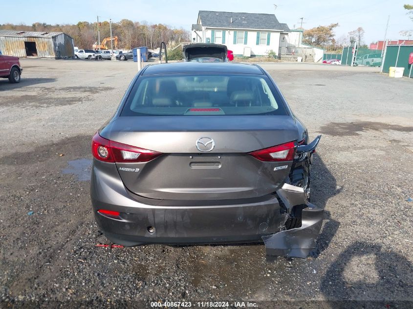 2017 Mazda 3 Touring VIN: 3MZBN1V75HM147474 Lot: 40867423