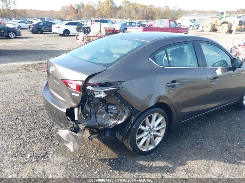 2017 Mazda 3 Touring VIN: 3MZBN1V75HM147474 Lot: 40867423