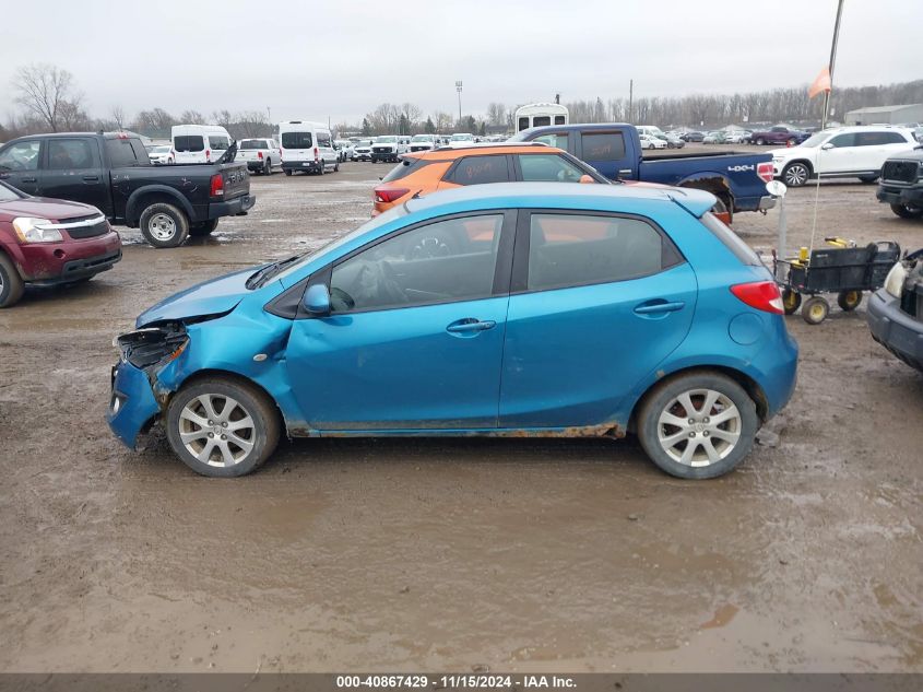 2012 Mazda Mazda2 Touring VIN: JM1DE1LY6C0142870 Lot: 40867429