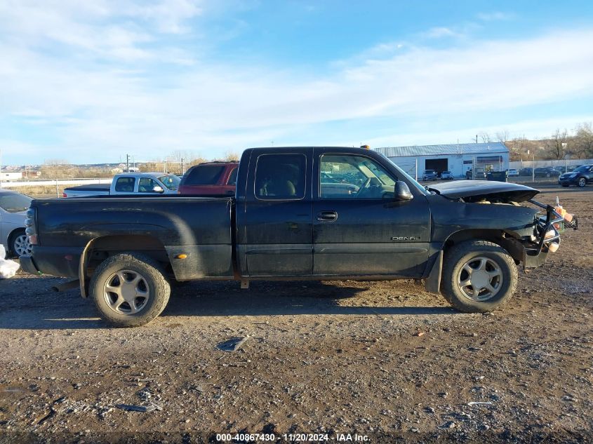 2003 GMC Sierra 1500 Denali VIN: 2GTFK69U831128119 Lot: 40867430