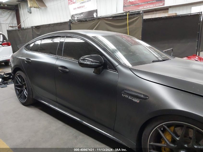 2021 Mercedes-Benz Amg Gt 63 4-Door Coupe S VIN: W1K7X8KB3MA037573 Lot: 40867431