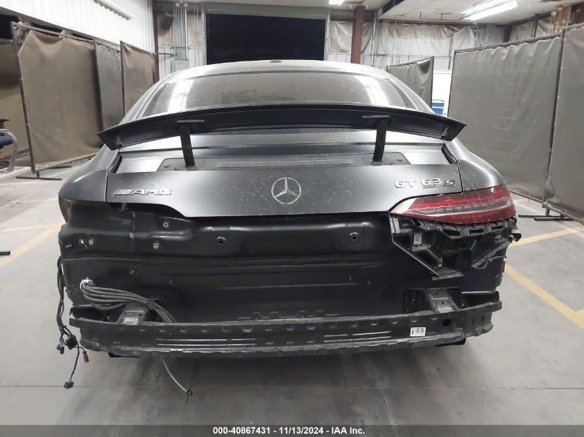 2021 Mercedes-Benz Amg Gt 63 4-Door Coupe S VIN: W1K7X8KB3MA037573 Lot: 40867431