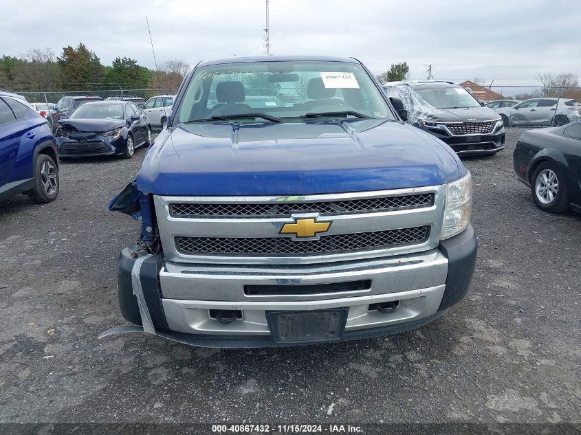 2013 Chevrolet Silverado 1500 Work Truck VIN: 1GCNKPEX3DZ105311 Lot: 40867432