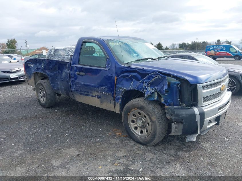 2013 Chevrolet Silverado 1500 Work Truck VIN: 1GCNKPEX3DZ105311 Lot: 40867432