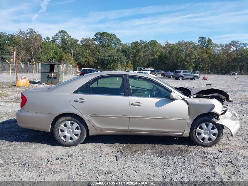 2004 Toyota Camry Le VIN: 4T1BE32K74U899654 Lot: 40867435