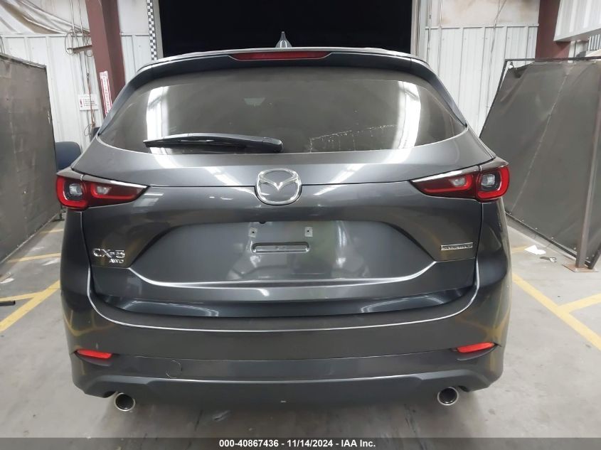 2024 Mazda Cx-5 2.5 S Select VIN: JM3KFBBL8R0474454 Lot: 40867436