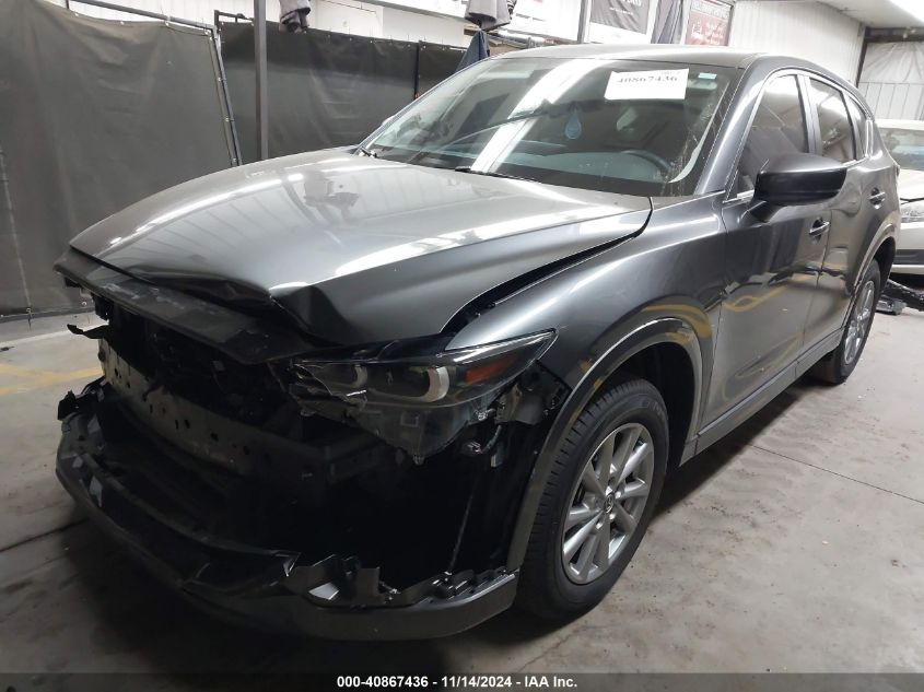 2024 Mazda Cx-5 2.5 S Select VIN: JM3KFBBL8R0474454 Lot: 40867436