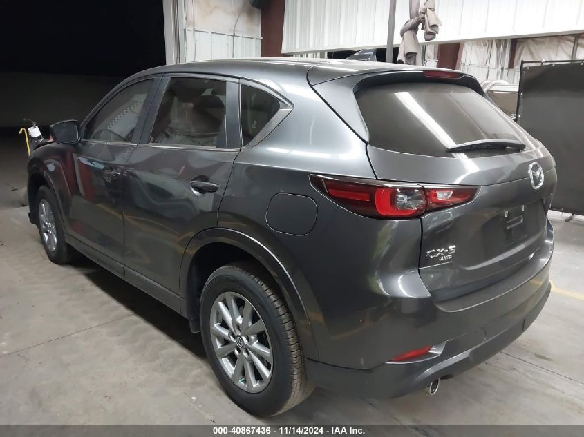 2024 Mazda Cx-5 2.5 S Select VIN: JM3KFBBL8R0474454 Lot: 40867436