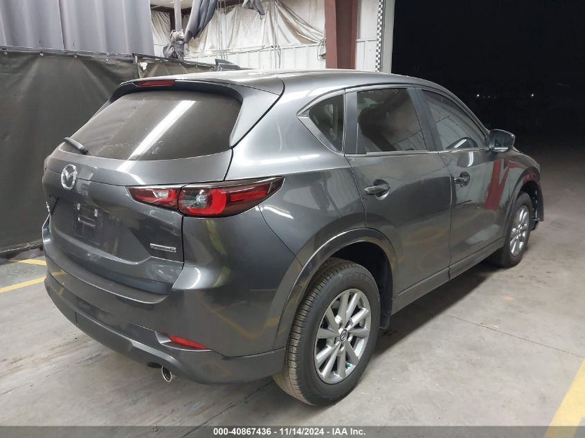 2024 Mazda Cx-5 2.5 S Select VIN: JM3KFBBL8R0474454 Lot: 40867436