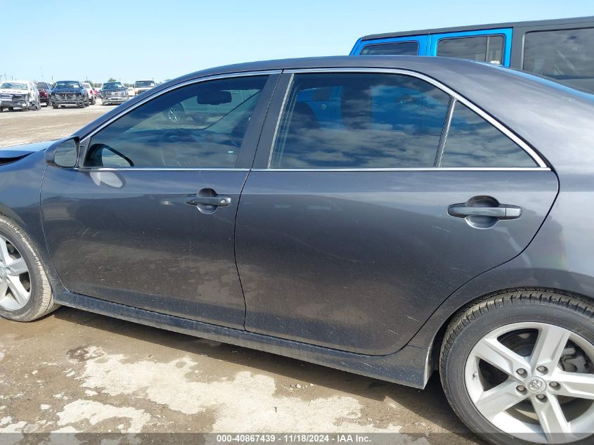 2013 Toyota Camry Se VIN: 4T1BF1FK8DU278306 Lot: 40867439