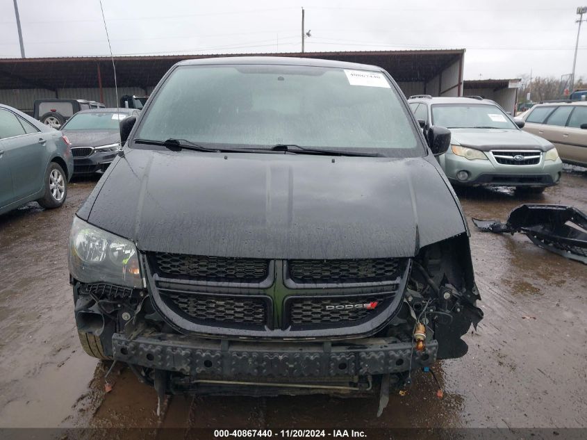 2016 Dodge Grand Caravan R/T VIN: 2C4RDGEG6GR386286 Lot: 40867440