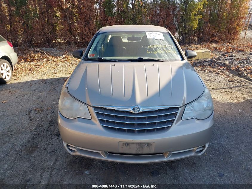 2008 Chrysler Sebring Lx VIN: 1C3LC46J68N289447 Lot: 40867448