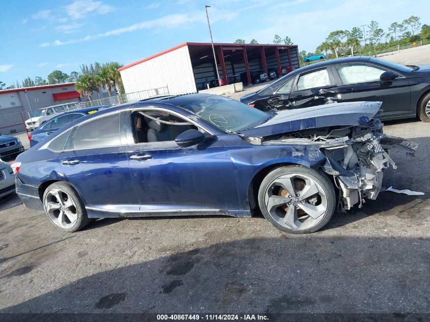 2018 Honda Accord Touring 2.0T VIN: 1HGCV2F90JA017460 Lot: 40867449