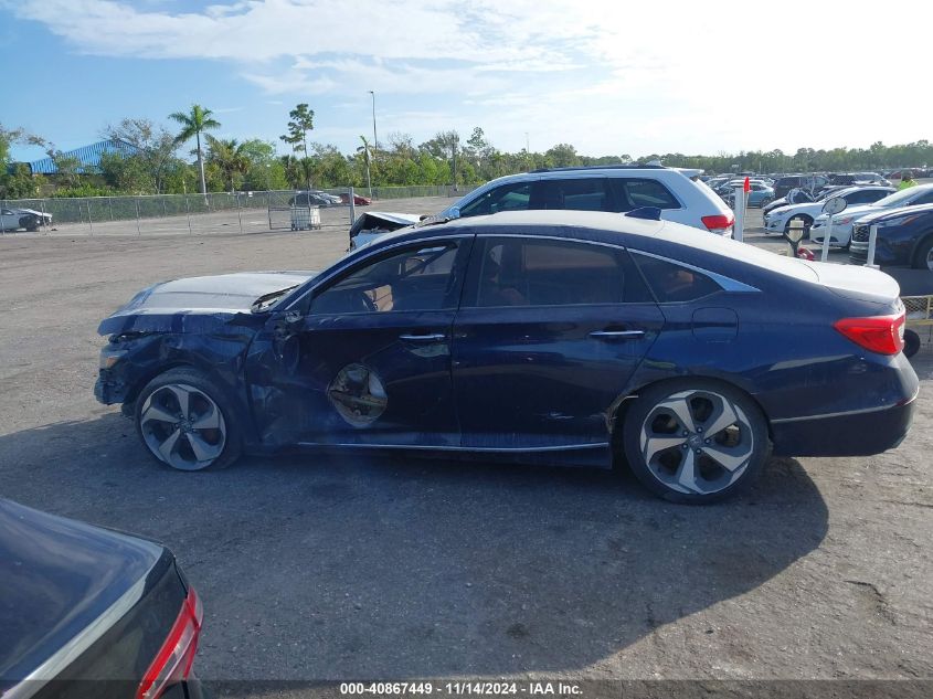 2018 Honda Accord Touring 2.0T VIN: 1HGCV2F90JA017460 Lot: 40867449