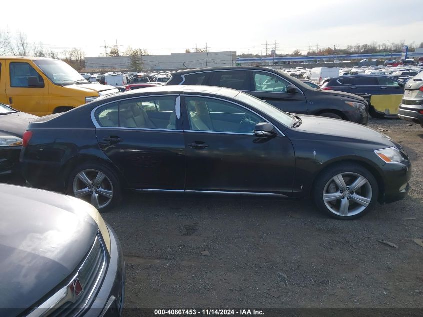 2008 Lexus Gs 350 VIN: JTHCE96S580014434 Lot: 40867453