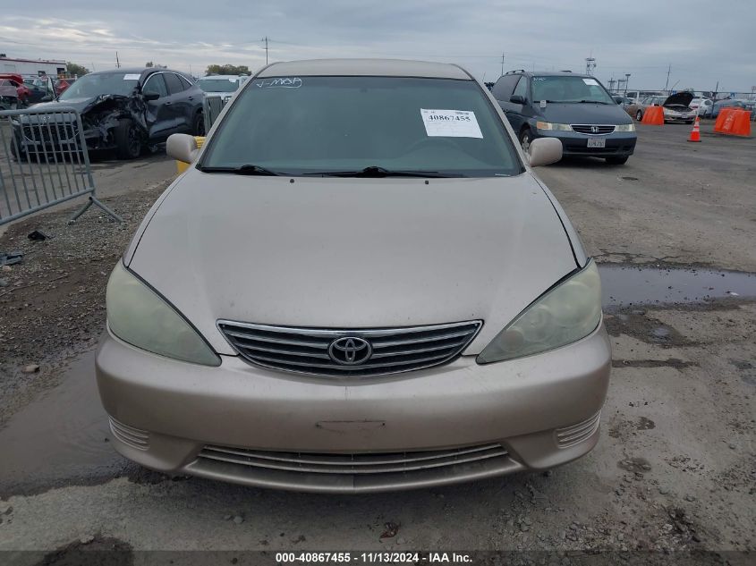 2005 Toyota Camry Le V6 VIN: 4T1BF30K85U600819 Lot: 40867455