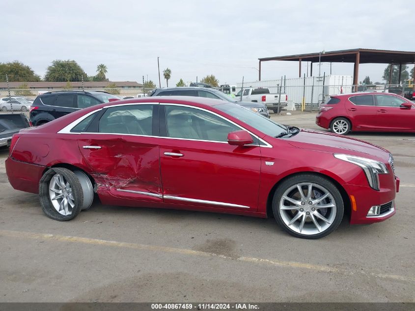 2018 Cadillac Xts Premium Luxury VIN: 2G61R5S33J9152721 Lot: 40867459