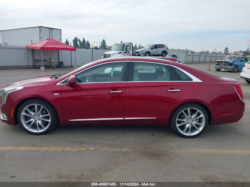 2018 Cadillac Xts Premium Luxury VIN: 2G61R5S33J9152721 Lot: 40867459