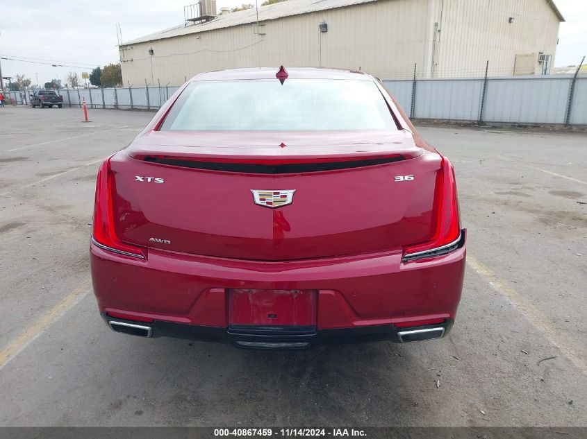 2018 Cadillac Xts Premium Luxury VIN: 2G61R5S33J9152721 Lot: 40867459