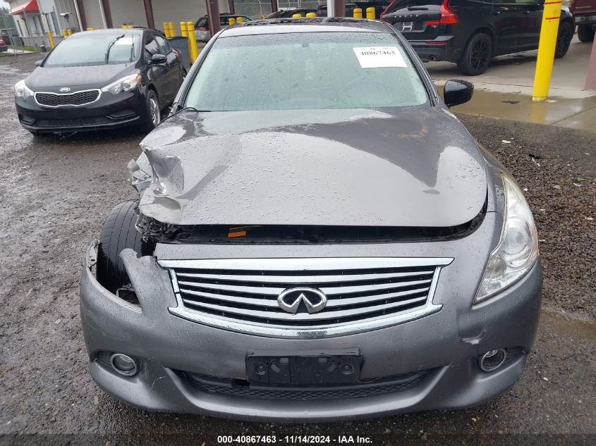 2012 Infiniti G37 Journey VIN: JN1CV6AP5CM625183 Lot: 40867463