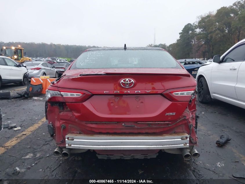 2019 Toyota Camry Xse VIN: 4T1B61HK1KU286905 Lot: 40867465