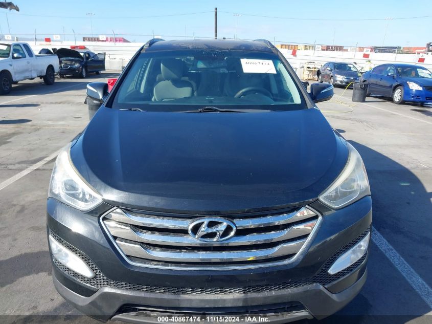 2014 Hyundai Santa Fe Sport 2.4L VIN: 5XYZU3LBXEG128001 Lot: 40867474