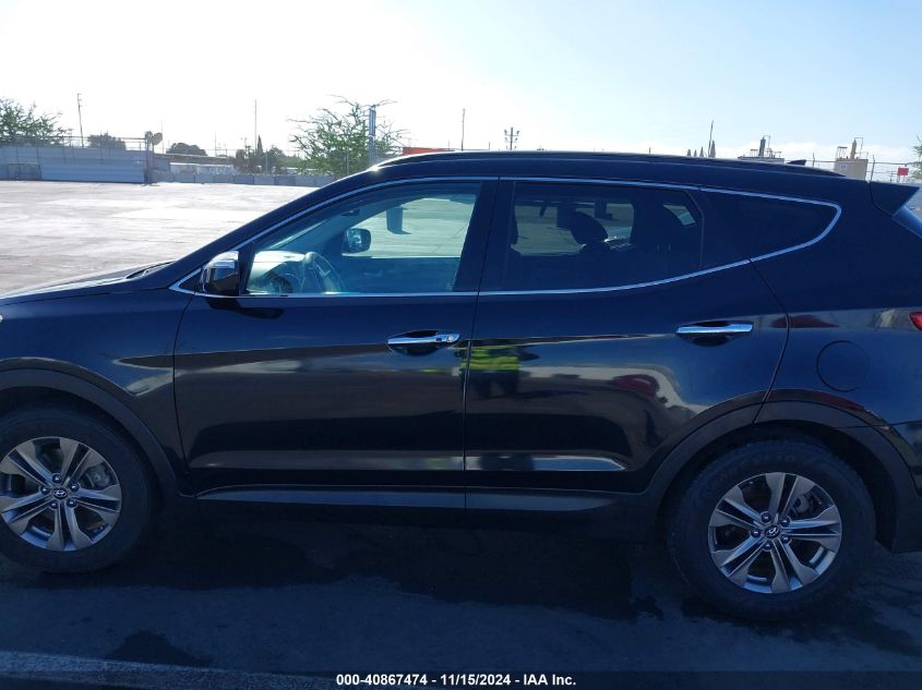 2014 Hyundai Santa Fe Sport 2.4L VIN: 5XYZU3LBXEG128001 Lot: 40867474