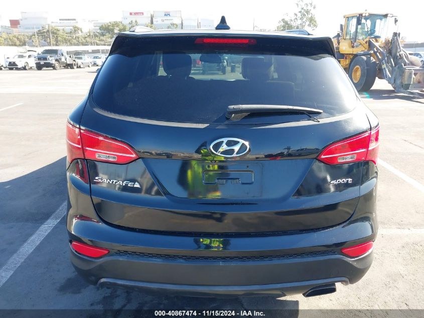 2014 Hyundai Santa Fe Sport 2.4L VIN: 5XYZU3LBXEG128001 Lot: 40867474