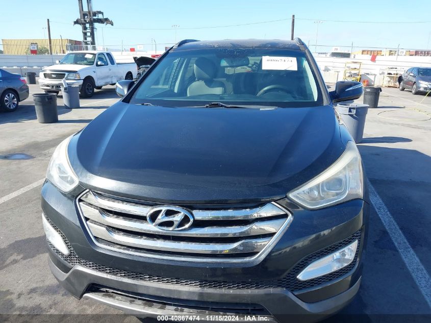 2014 HYUNDAI SANTA FE SPORT 2.4L - 5XYZU3LBXEG128001