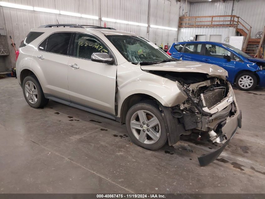 VIN 1GNFLHEK3EZ113171 2014 Chevrolet Equinox, Ltz no.1