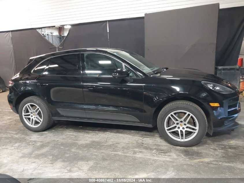 2021 Porsche Macan VIN: WP1AA2A50MLB06278 Lot: 40867482