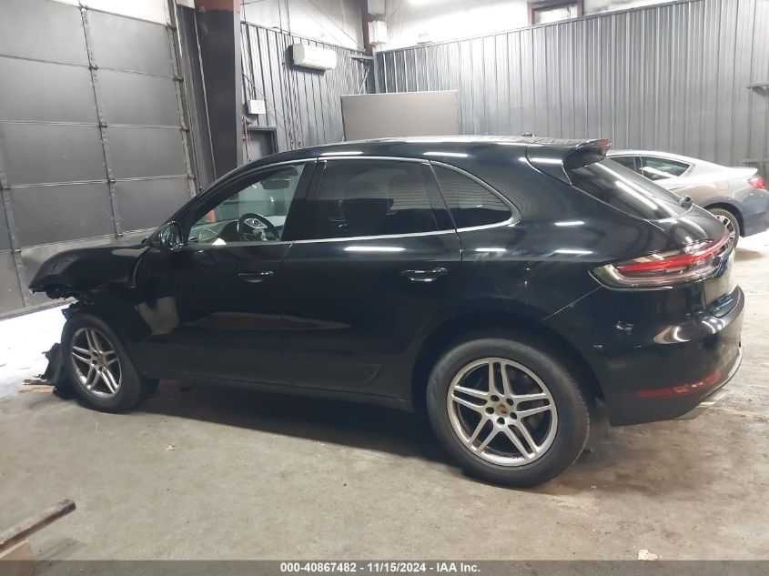 2021 Porsche Macan VIN: WP1AA2A50MLB06278 Lot: 40867482