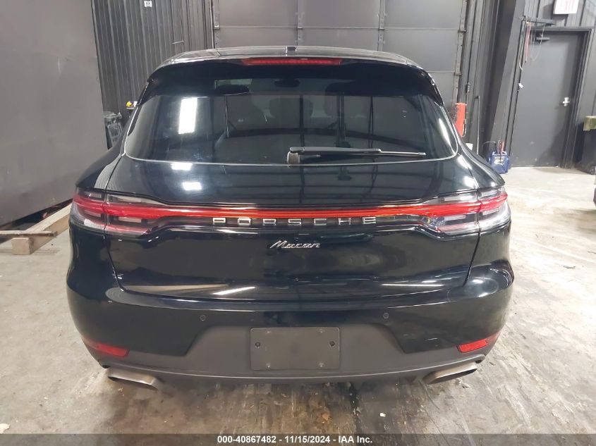 2021 Porsche Macan VIN: WP1AA2A50MLB06278 Lot: 40867482