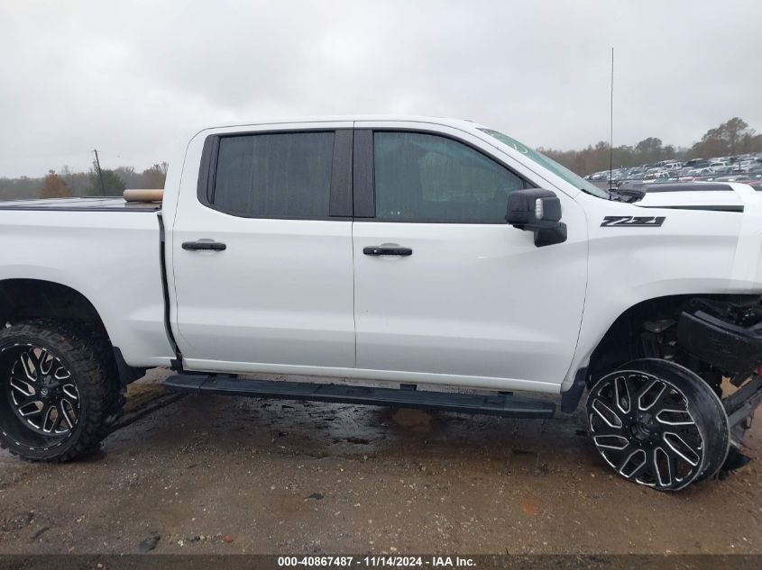 2022 Chevrolet Silverado 1500 4Wd Short Bed Lt Trail Boss VIN: 3GCUDFED5NG643399 Lot: 40867487