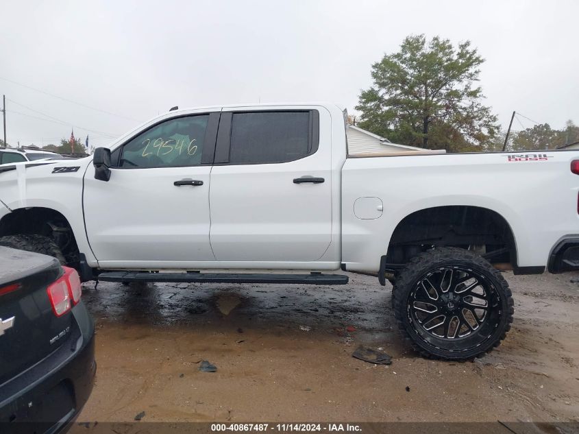 2022 Chevrolet Silverado 1500 4Wd Short Bed Lt Trail Boss VIN: 3GCUDFED5NG643399 Lot: 40867487