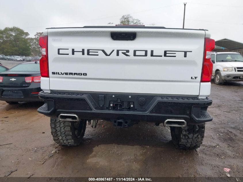 2022 Chevrolet Silverado 1500 4Wd Short Bed Lt Trail Boss VIN: 3GCUDFED5NG643399 Lot: 40867487