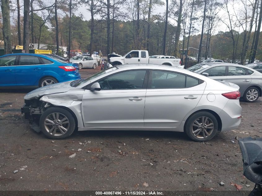 VIN KMHD84LF9JU466050 2018 Hyundai Elantra, Sel no.15