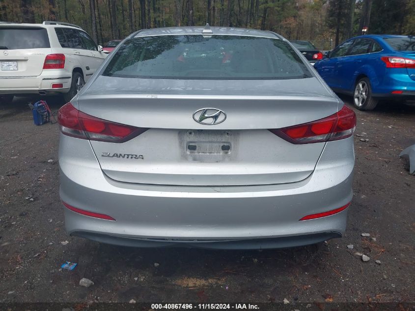 VIN KMHD84LF9JU466050 2018 Hyundai Elantra, Sel no.17