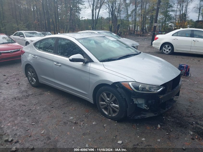 VIN KMHD84LF9JU466050 2018 Hyundai Elantra, Sel no.1