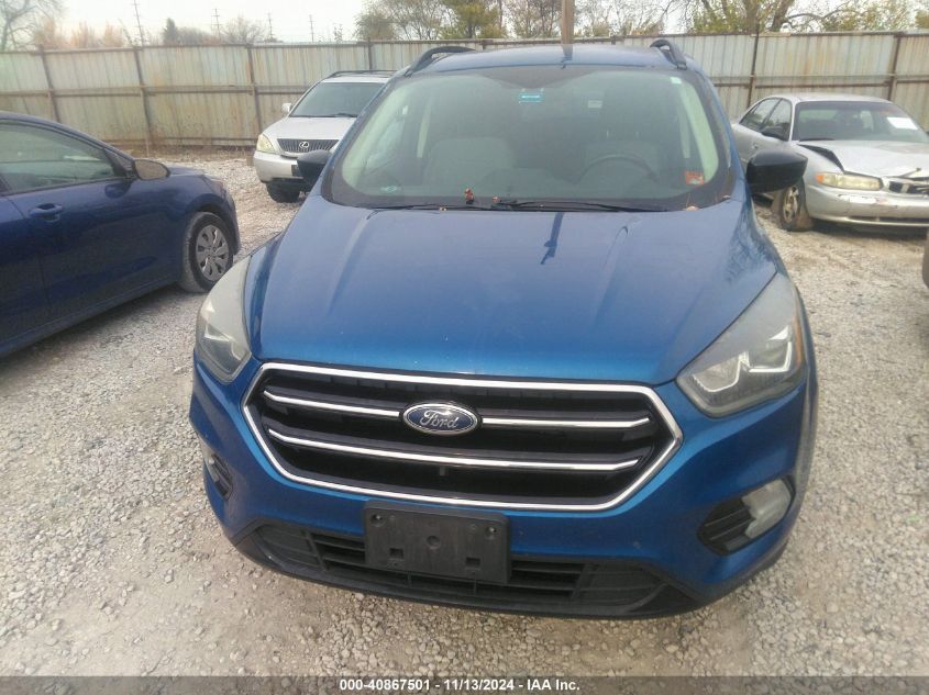 2017 Ford Escape Se VIN: 1FMCU9G98HUE04593 Lot: 40867501