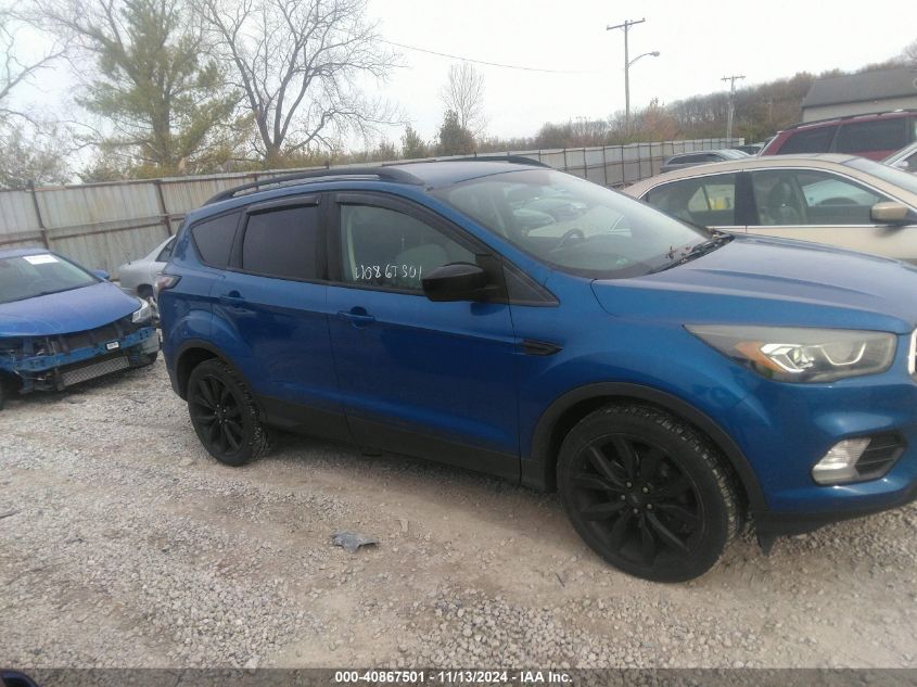 2017 Ford Escape Se VIN: 1FMCU9G98HUE04593 Lot: 40867501