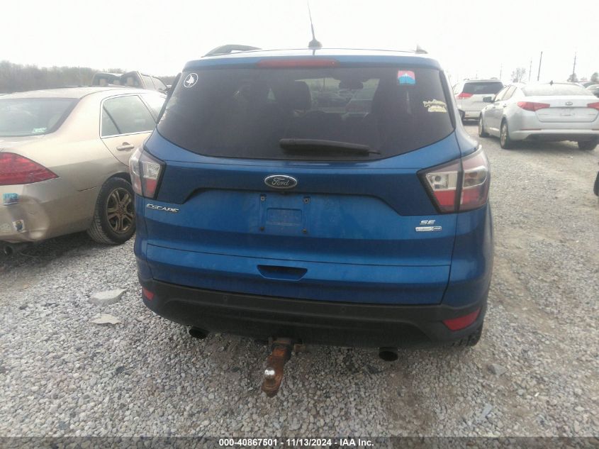 2017 Ford Escape Se VIN: 1FMCU9G98HUE04593 Lot: 40867501