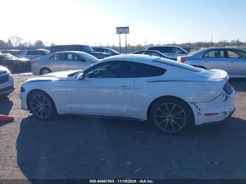 2018 Ford Mustang Ecoboost VIN: 1FA6P8THXJ5184007 Lot: 40867503