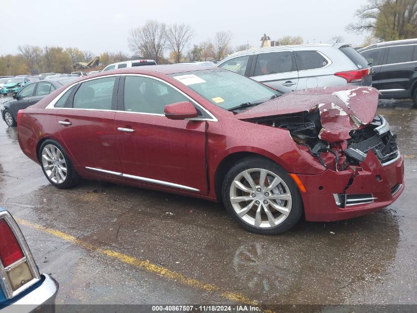 2016 Cadillac Xts Luxury Collection VIN: 2G61M5S34G9157899 Lot: 40867507