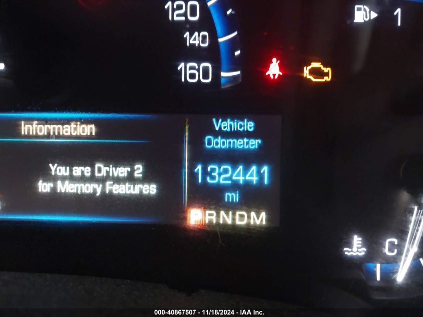 2016 CADILLAC XTS VIN: 2G61M5S34G9157899