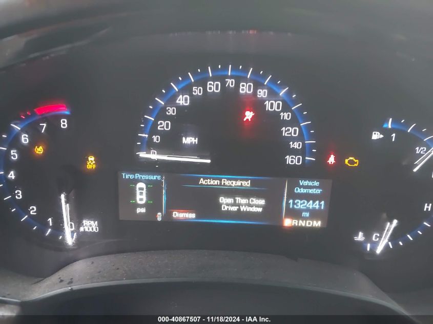 2016 CADILLAC XTS VIN: 2G61M5S34G9157899