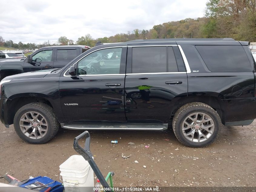 2017 GMC Yukon Slt VIN: 1GKS2BKC3HR402645 Lot: 40867518