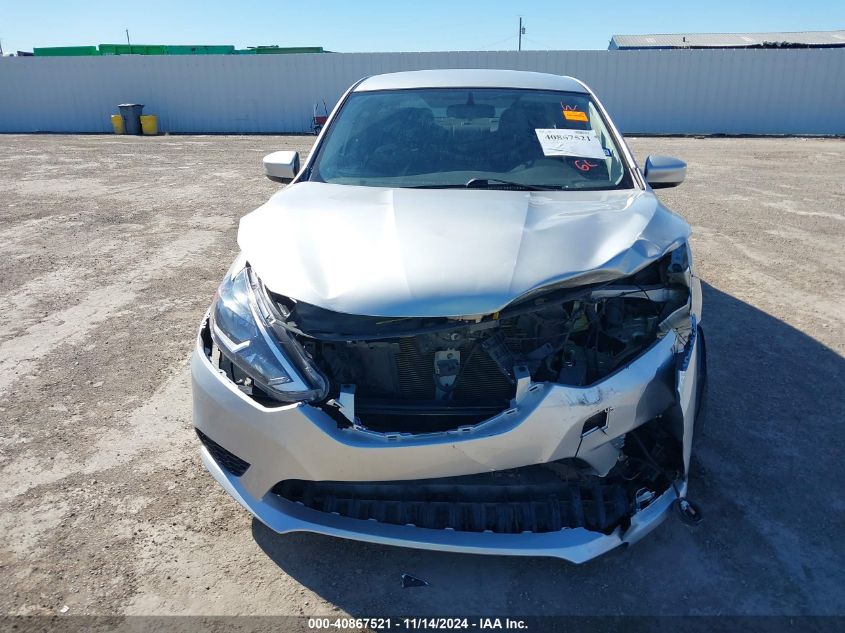 2019 Nissan Sentra S VIN: 3N1AB7AP9KY221451 Lot: 40867521