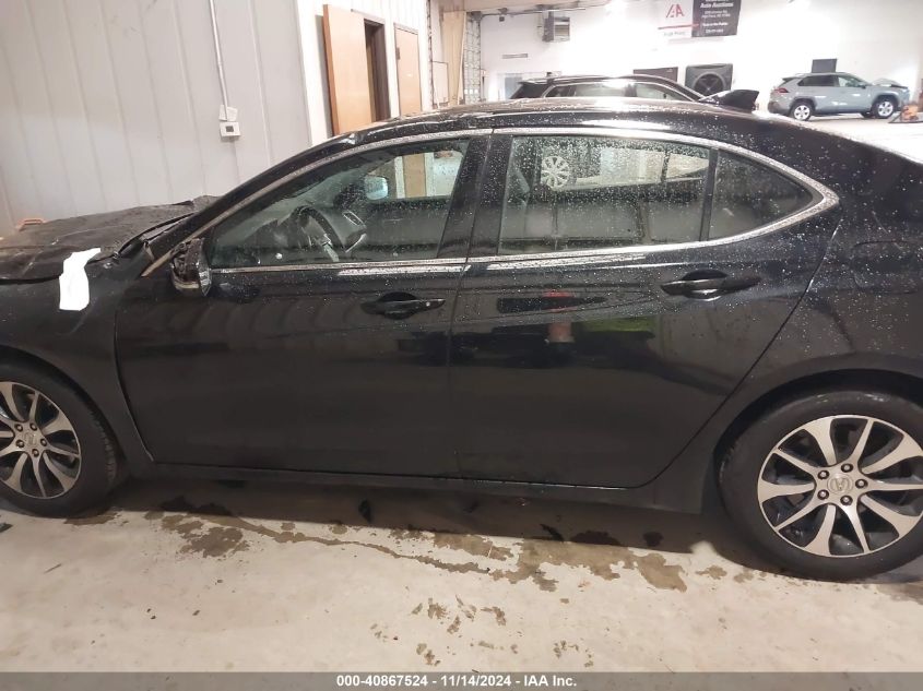 2016 Acura Tlx VIN: 19UUB1F30GA005286 Lot: 40867524