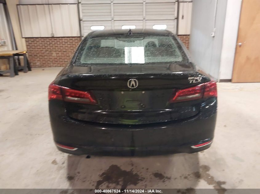 2016 Acura Tlx VIN: 19UUB1F30GA005286 Lot: 40867524